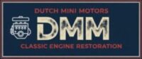 Dutch Mini Motors | Classic Mini Engine Restoration & Rebuild (Type A & A+)